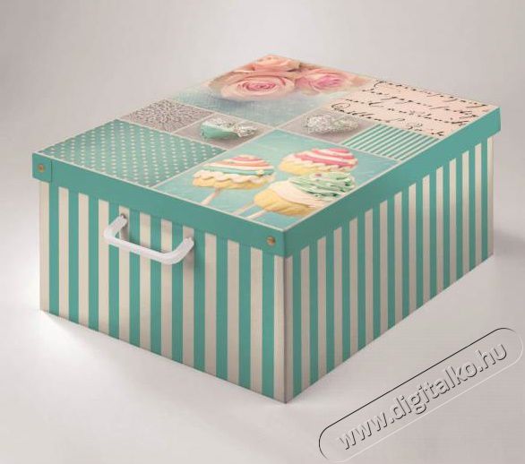 Lavatelli 660BB Collection Bon Bon színes tároló doboz (50x39x24 cm) Háztartás / Otthon / Kültér - Egyéb háztartási termék - 305314