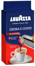 Lavazza Crema e Gusto Classico őrölt kávé 250g Konyhai termékek - Kávéfőző / kávéörlő / kiegészítő - Kávé kapszula / pod / szemes / őrölt kávé - 386437