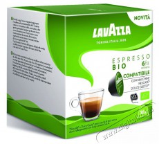 Lavazza Espresso Bio Dolce Gusto kompatibilis kapszula 16x8g Konyhai termékek - Kávéfőző / kávéörlő / kiegészítő - Kávé kapszula / pod / szemes / őrölt kávé - 386438