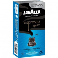 Lavazza Espresso Koffeinmentes őrölt pörkölt kávé kapszula 10x5.8g Konyhai termékek - Kávéfőző / kávéörlő / kiegészítő - Kávé kapszula / pod / szemes / őrölt kávé - 386443