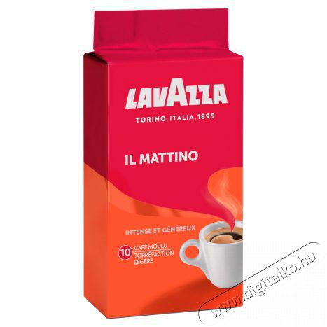 Lavazza Il Mattino őrölt kávé 250g Konyhai termékek - Kávéfőző / kávéörlő / kiegészítő - Kávé kapszula / pod / szemes / őrölt kávé - 386447