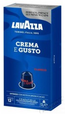 Lavazza NCC Crema E Gusto 10 db - kompatibilis a Nespresso® Original kávéfőzőkkel* Konyhai termékek - Kávéfőző / kávéörlő / kiegészítő - Kávé kapszula / pod / szemes / őrölt kávé - 503750