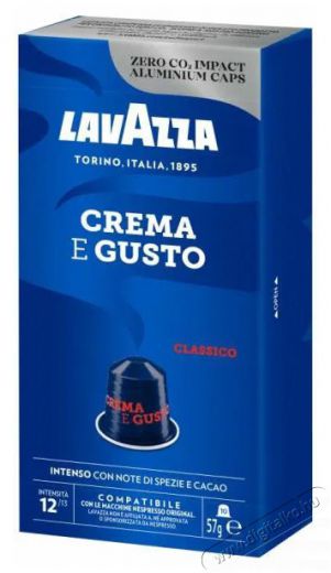 Lavazza NCC Crema E Gusto 10 db - kompatibilis a Nespresso® Original kávéfőzőkkel* Konyhai termékek - Kávéfőző / kávéörlő / kiegészítő - Kávé kapszula / pod / szemes / őrölt kávé - 503750