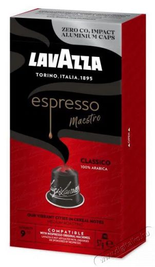 Lavazza NCC Espresso Classico - kompatibilis a Nespresso® Original kávéfőzőkkel* Konyhai termékek - Kávéfőző / kávéörlő / kiegészítő - Kávé kapszula / pod / szemes / őrölt kávé - 503747