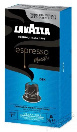 Lavazza NCC Espresso DEK - kompatibilis a Nespresso® Original kávéfőzőkkel* Konyhai termékek - Kávéfőző / kávéörlő / kiegészítő - Kávé kapszula / pod / szemes / őrölt kávé - 503746