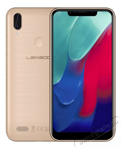 Leagoo M11 16GB Dual SIM okostelefon - arany Egyéb - Nem forgalmazzuk ! - 349885