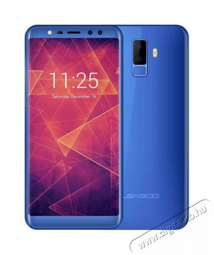 Leagoo M9 16GB Dual Sim okostelefon - kék Egyéb - Nem forgalmazzuk ! - 349888