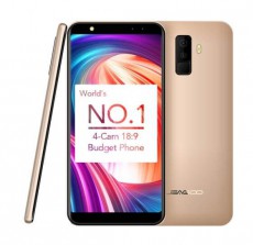 Leagoo M9 16GB Dual SIM okostelefon - arany Egyéb - Nem forgalmazzuk ! - 349889