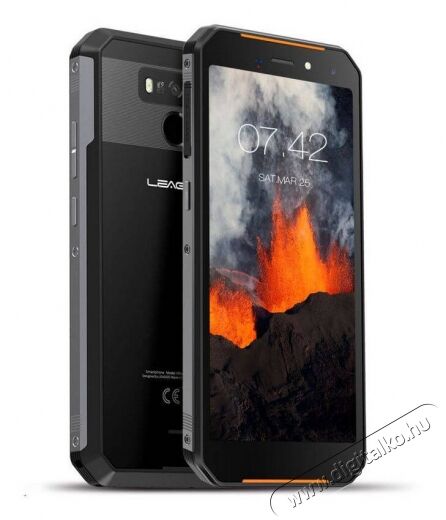 Leagoo XRover C 16GB Dual SIM okostelefon - fekete Egyéb - Nem forgalmazzuk ! - 349890