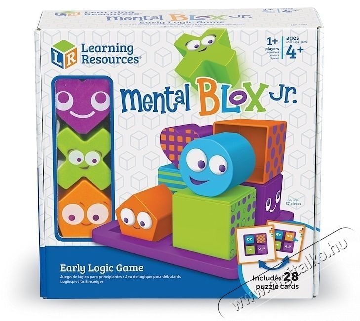 Learning Resources logikai j&aacute;t&eacute;k, Mental Blox Junior H&aacute;ztart&aacute;s / Otthon / K&uuml;lt&eacute;r - J&aacute;t&eacute;k / Sport - Kreat&iacute;v / k&eacute;szs&eacute;gfejlesztő j&aacute;t&eacute;k - 534350