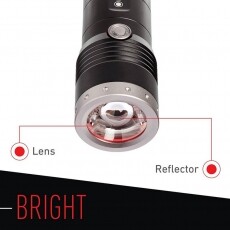 Led Lenser MT6 taktikai lámpa 3xAA Háztartás / Otthon / Kültér - Világítás / elektromosság - Zseblámpa / elemlámpa - 332671
