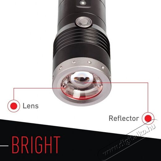 Led Lenser MT6 taktikai lámpa 3xAA Háztartás / Otthon / Kültér - Világítás / elektromosság - Zseblámpa / elemlámpa - 332671