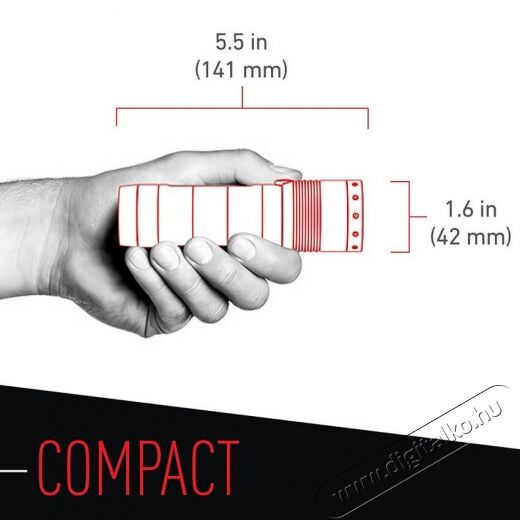 Led Lenser MT6 taktikai lámpa 3xAA Háztartás / Otthon / Kültér - Világítás / elektromosság - Zseblámpa / elemlámpa - 332671