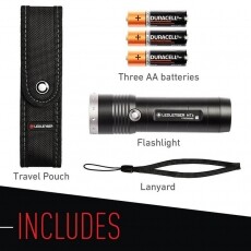 Led Lenser MT6 taktikai lámpa 3xAA Háztartás / Otthon / Kültér - Világítás / elektromosság - Zseblámpa / elemlámpa - 332671