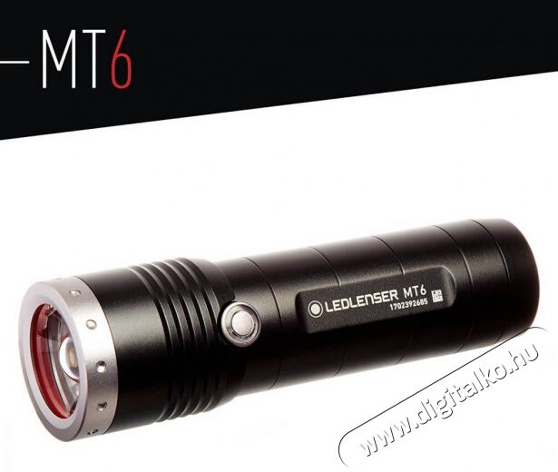 Led Lenser MT6 taktikai lámpa 3xAA Háztartás / Otthon / Kültér - Világítás / elektromosság - Zseblámpa / elemlámpa - 332671