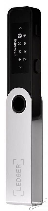 Ledger Nano S Plus Matte Black Crypto Hardware Wallet Iroda &eacute;s sz&aacute;m&iacute;t&aacute;stechnika - Egy&eacute;b sz&aacute;m&iacute;t&aacute;stechnikai term&eacute;k - 503372