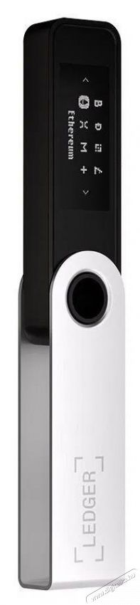 Ledger Nano S Plus Matte Black Crypto Hardware Wallet Iroda &eacute;s sz&aacute;m&iacute;t&aacute;stechnika - Egy&eacute;b sz&aacute;m&iacute;t&aacute;stechnikai term&eacute;k - 503372
