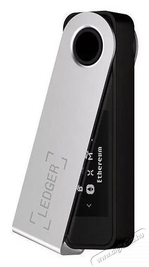 Ledger Nano S Plus Matte Black Crypto Hardware Wallet Iroda &eacute;s sz&aacute;m&iacute;t&aacute;stechnika - Egy&eacute;b sz&aacute;m&iacute;t&aacute;stechnikai term&eacute;k - 503372