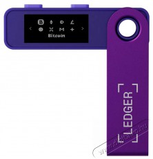 Ledger Nano S Plus Amethyst Purple Crypto Hardware Wallet Iroda és számítástechnika - Egyéb számítástechnikai termék - 528998