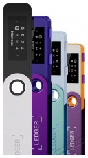 Ledger Nano S Plus Amethyst Purple Crypto Hardware Wallet Iroda és számítástechnika - Egyéb számítástechnikai termék - 528998