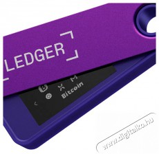 Ledger Nano S Plus Amethyst Purple Crypto Hardware Wallet Iroda és számítástechnika - Egyéb számítástechnikai termék - 528998