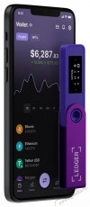Ledger Nano S Plus Amethyst Purple Crypto Hardware Wallet Iroda és számítástechnika - Egyéb számítástechnikai termék - 528998