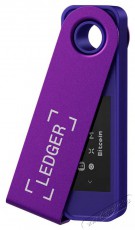 Ledger Nano S Plus Amethyst Purple Crypto Hardware Wallet Iroda és számítástechnika - Egyéb számítástechnikai termék - 528998
