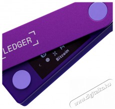 Ledger Nano X Amethyst Purple Crypto Hardware Wallet Iroda és számítástechnika - Egyéb számítástechnikai termék - 528999