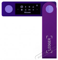 Ledger Nano X Amethyst Purple Crypto Hardware Wallet Iroda és számítástechnika - Egyéb számítástechnikai termék - 528999