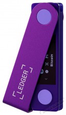 Ledger Nano X Amethyst Purple Crypto Hardware Wallet Iroda és számítástechnika - Egyéb számítástechnikai termék - 528999