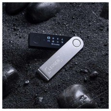 Ledger Nano X Onyx Black Crypto Hardware Wallet Iroda és számítástechnika - Egyéb számítástechnikai termék - 529000