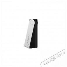 Ledger Nano X Onyx Black Crypto Hardware Wallet Iroda és számítástechnika - Egyéb számítástechnikai termék - 529000