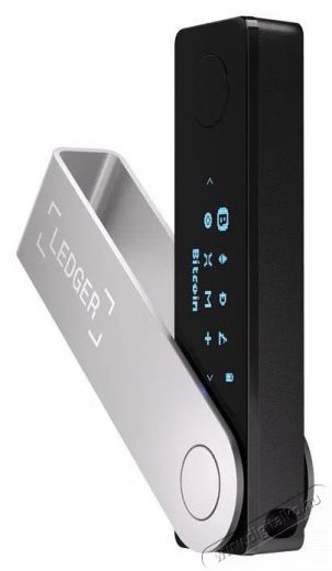 Ledger Nano X Onyx Black Crypto Hardware Wallet Iroda és számítástechnika - Egyéb számítástechnikai termék - 529000