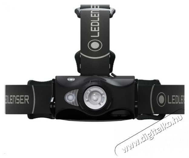 LEDLENSER MH8 600lm/200m, RGB, 1xLi-ion, fekete outdoor tölthető LED fejlámpa Háztartás / Otthon / Kültér - Világítás / elektromosság - Fejlámpa - 404470