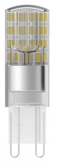 LEDVANCE Osram Base műanyag ház LED kapszula 3 db Háztartás / Otthon / Kültér - Világítás / elektromosság - G9 foglalatú izzó - 390390