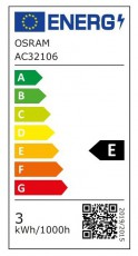LEDVANCE Osram Base műanyag ház LED kapszula 3 db Háztartás / Otthon / Kültér - Világítás / elektromosság - G9 foglalatú izzó - 390390