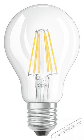 LEDVANCE OSRAM LED STAR CL A FIL 60 7W/840 E27 filament LED f&eacute;nyforr&aacute;s H&aacute;ztart&aacute;s / Otthon / K&uuml;lt&eacute;r - Vil&aacute;g&iacute;t&aacute;s / elektromoss&aacute;g - E27 foglalat&uacute; izz&oacute; - 390709