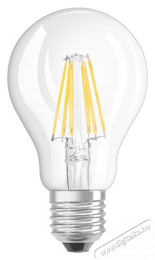 LEDVANCE OSRAM LED STAR CL A FIL 60 7W/840 E27 filament LED f&eacute;nyforr&aacute;s H&aacute;ztart&aacute;s / Otthon / K&uuml;lt&eacute;r - Vil&aacute;g&iacute;t&aacute;s / elektromoss&aacute;g - E27 foglalat&uacute; izz&oacute; - 390709