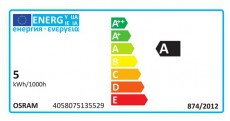LEDVANCE Osram LEDinestra matt üveg búra/4,5W/250lm/2700K/S14s dimmelhető LED cső izzó Egyéb - Nem forgalmazzuk ! - 390058