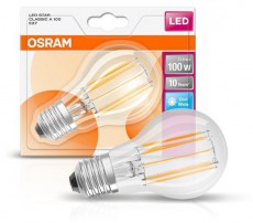 LEDVANCE Osram Star &aacute;tl&aacute;tsz&oacute; &uuml;veg b&uacute;ra/11W/1521lm/4000K/E27 LED k&ouml;rte izz&oacute; H&aacute;ztart&aacute;s / Otthon / K&uuml;lt&eacute;r - Vil&aacute;g&iacute;t&aacute;s / elektromoss&aacute;g - L&aacute;mpa kieg&eacute;sz&iacute;tő - 390591
