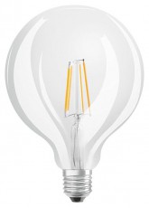 LEDVANCE Osram Star+ GLOWdim átlátszó üveg búra/7W/806lm/2700K/E27 LED gömb izzó Egyéb - Nem forgalmazzuk ! - 390456