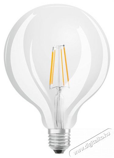 LEDVANCE Osram Star+ GLOWdim átlátszó üveg búra/7W/806lm/2700K/E27 LED gömb izzó Egyéb - Nem forgalmazzuk ! - 390456