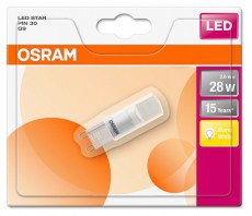 LEDVANCE Osram Star matt búra 230V LED kapszula Háztartás / Otthon / Kültér - Világítás / elektromosság - G9 foglalatú izzó - 390391