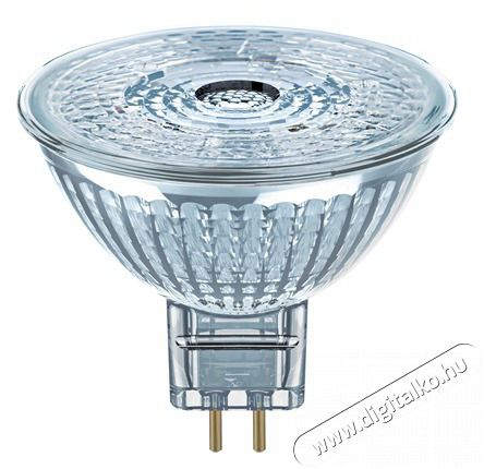 LEDVANCE Osram Star MR16 üveg ház/4,6W/350lm/4000K/GU5.3 LED spot izzó Egyéb - Nem forgalmazzuk ! - 390091