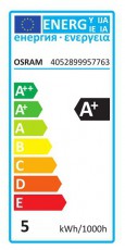 LEDVANCE Osram Star MR16 üveg ház/4,6W/350lm/4000K/GU5.3 LED spot izzó Egyéb - Nem forgalmazzuk ! - 390091