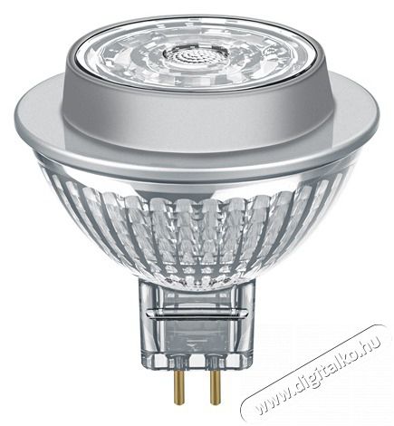 LEDVANCE Osram Star MR16 üveg ház/7,2W/621lm/2700K/GU5.3 LED spot izzó Egyéb - Nem forgalmazzuk ! - 390092