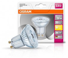 LEDVANCE Osram Star PAR16 üveg ház/4,3W/350lm/2700K/GU10/230V/36fok/81lm/W LED spot izzó Egyéb - Nem forgalmazzuk ! - 390246