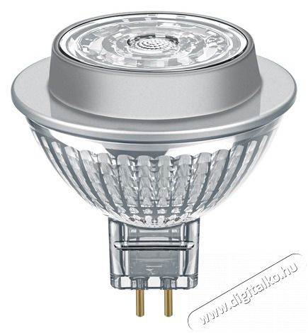 LEDVANCE Osram Superstar MR16 üveg ház/7,8W/621lm/2700K/GU5.3 dimmelhető LED spot izzó Egyéb - Nem forgalmazzuk ! - 390071