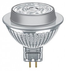 LEDVANCE Osram Superstar MR16 üveg ház/7,8W/621lm/2700K/GU5.3 dimmelhető LED spot izzó Egyéb - Nem forgalmazzuk ! - 390071