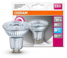 LEDVANCE Osram Superstar PAR16 üveg ház/8W/575lm/4000K/GU10/230V/36fok dimmelhető LED spot izzó Egyéb - Nem forgalmazzuk ! - 390244
